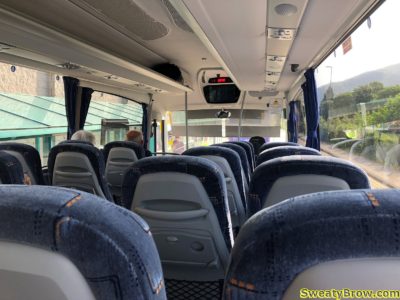 City Link bus interior